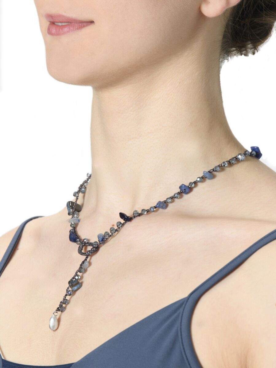 Necklace - Blue