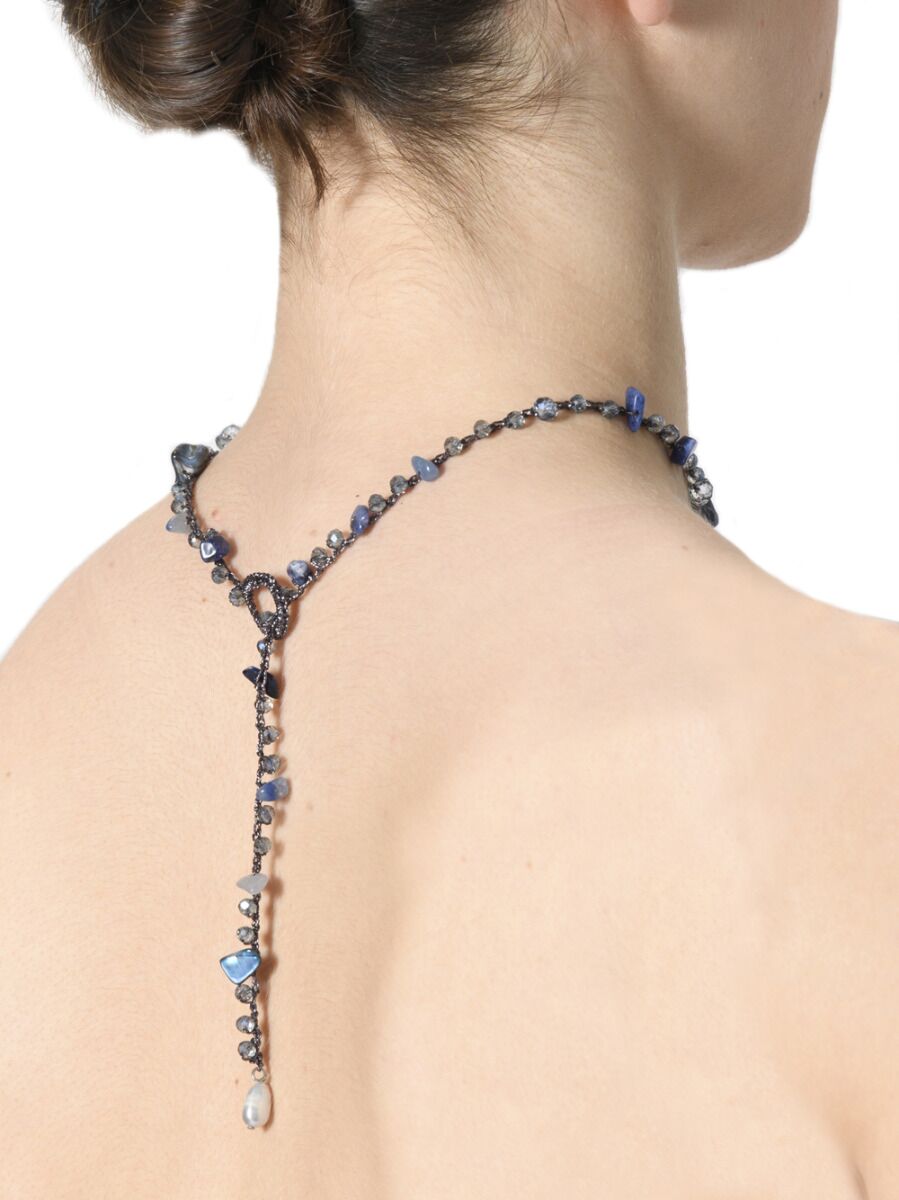 Necklace - Blue